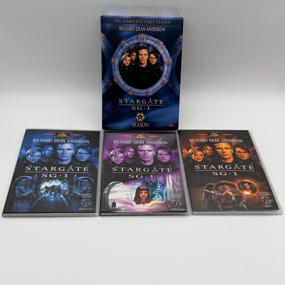 Stargate SG-1 - Season 1 Gift Set (DVD, 2001, 5-Disc Set)
